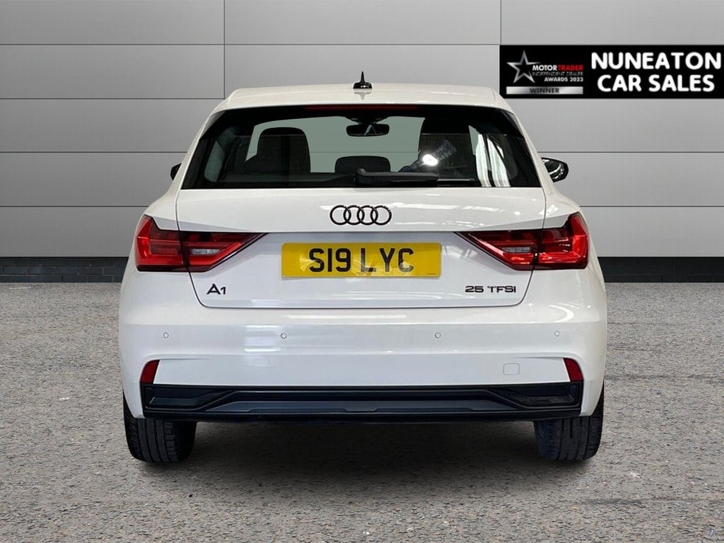 USED 2020 S AUDI A1 1.0 TFSI 25 Sport Sportback 5dr Petrol Manual Euro 6 (s/s) (95 ps) 