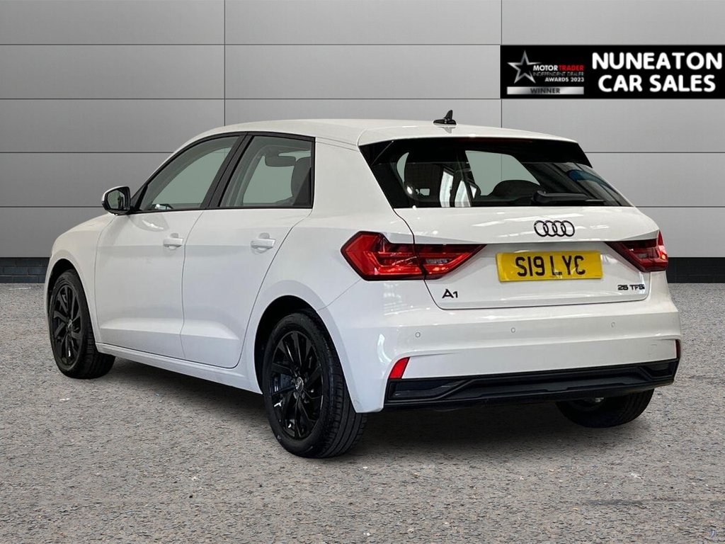 USED 2020 S AUDI A1 1.0 TFSI 25 Sport Sportback 5dr Petrol Manual Euro 6 (s/s) (95 ps) 