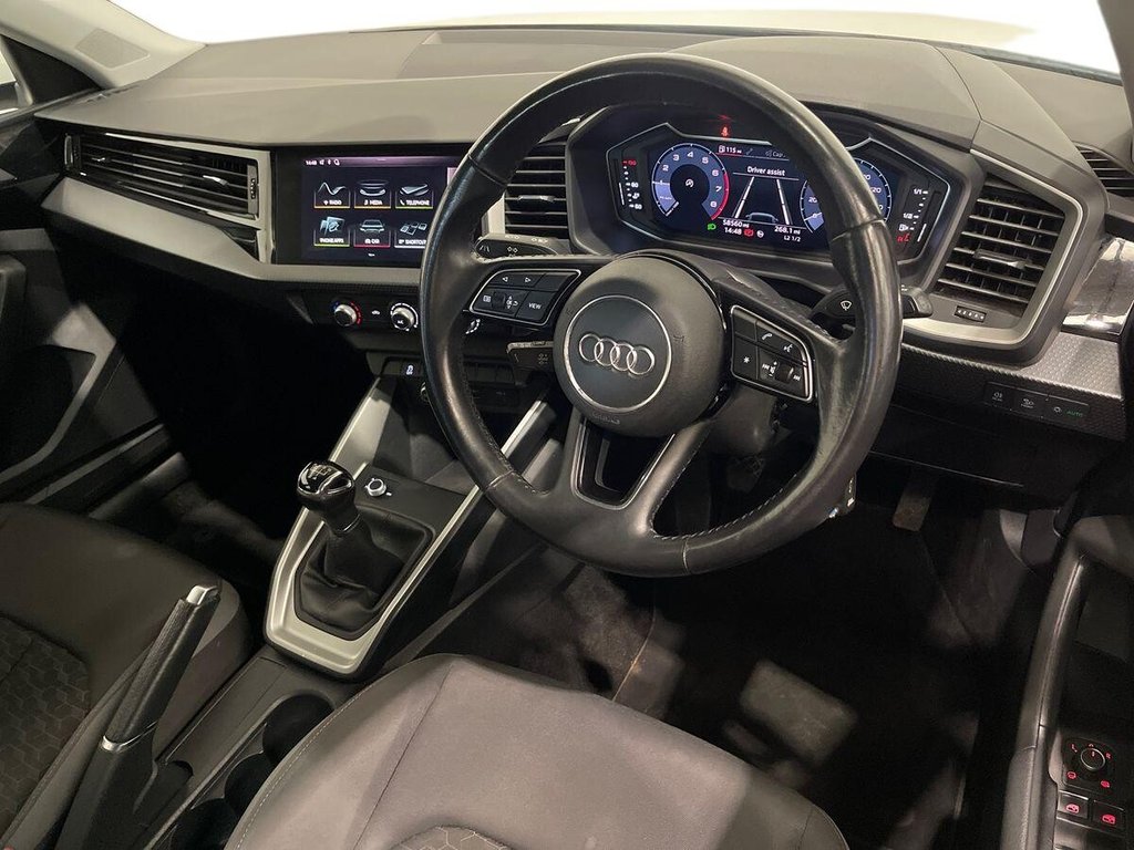 USED 2020 S AUDI A1 1.0 TFSI 25 Sport Sportback 5dr Petrol Manual Euro 6 (s/s) (95 ps) 
