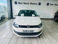 USED 2013 63 VOLKSWAGEN POLO 1.2 Match Edition Hatchback 3dr Petrol Manual Euro 5 (60 ps) 
