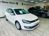 USED 2013 63 VOLKSWAGEN POLO 1.2 Match Edition Hatchback 3dr Petrol Manual Euro 5 (60 ps) 
