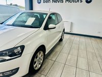 USED 2013 63 VOLKSWAGEN POLO 1.2 Match Edition Hatchback 3dr Petrol Manual Euro 5 (60 ps) 