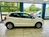 USED 2013 63 VOLKSWAGEN POLO 1.2 Match Edition Hatchback 3dr Petrol Manual Euro 5 (60 ps) 