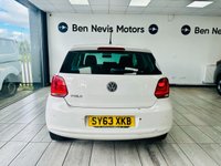 USED 2013 63 VOLKSWAGEN POLO 1.2 Match Edition Hatchback 3dr Petrol Manual Euro 5 (60 ps) 