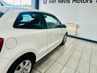 USED 2013 63 VOLKSWAGEN POLO 1.2 Match Edition Hatchback 3dr Petrol Manual Euro 5 (60 ps) 