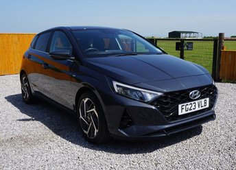 2023 HYUNDAI I20 1.0 T-GDi MHEV Premium Hatchback 5dr Petrol Hybrid Manual Euro 6 (s/s) (100 ps) &pound;14195.00
