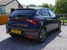 USED 2023 23 HYUNDAI I20 1.0 T-GDi MHEV Premium Hatchback 5dr Petrol Hybrid Manual Euro 6 (s/s) (100 ps) NAV-Rev Cam-Hyundai Warranty