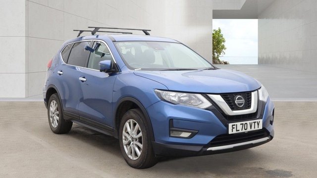 View our NISSAN X-TRAIL