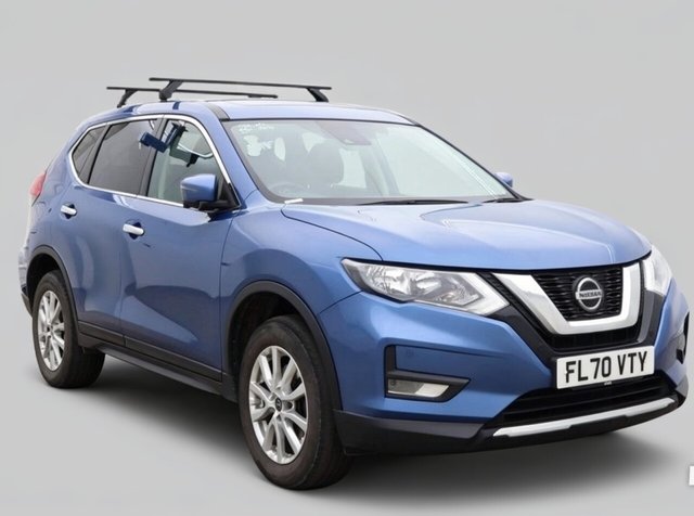 View our NISSAN X-TRAIL