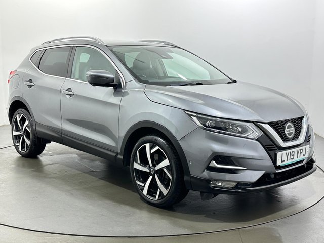 View our Nissan Qashqai 1.5 dCi Tekna DCT Auto Euro 6 (s/s) 5dr