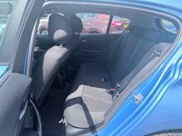 USED 2018 BMW 1 SERIES Blue 1.5 116d Sport hatchback, 83,000 miles, Euro 6, 6-speed manual, 17in alloys, Sat nav, Bluetooth, Air Conditioning, Rear sensors and much more! This 2018 BMW 1 Series 116d Sport is a Euro 6 compliant vehicle, offering an efficient 1.5L diesel engine. This Sport trim model comes equipped with stylish Dark Chrome exhaust tailpipes, enhancing its sporty appearance. For convenience and connectivity, it features Bluetooth hands free with USB audio interface, allowing for seamless music streaming and call handling. Driving in varied conditions is made easier with the rain sensor and automatic headlight activation, ensuring optimal visibility.