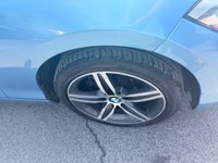 USED 2018 BMW 1 SERIES Blue 1.5 116d Sport hatchback, 83,000 miles, Euro 6, 6-speed manual, 17in alloys, Sat nav, Bluetooth, Air Conditioning, Rear sensors and much more! This 2018 BMW 1 Series 116d Sport is a Euro 6 compliant vehicle, offering an efficient 1.5L diesel engine. This Sport trim model comes equipped with stylish Dark Chrome exhaust tailpipes, enhancing its sporty appearance. For convenience and connectivity, it features Bluetooth hands free with USB audio interface, allowing for seamless music streaming and call handling. Driving in varied conditions is made easier with the rain sensor and automatic headlight activation, ensuring optimal visibility.