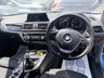 USED 2018 BMW 1 SERIES Blue 1.5 116d Sport hatchback, 83,000 miles, Euro 6, 6-speed manual, 17in alloys, Sat nav, Bluetooth, Air Conditioning, Rear sensors and much more! This 2018 BMW 1 Series 116d Sport is a Euro 6 compliant vehicle, offering an efficient 1.5L diesel engine. This Sport trim model comes equipped with stylish Dark Chrome exhaust tailpipes, enhancing its sporty appearance. For convenience and connectivity, it features Bluetooth hands free with USB audio interface, allowing for seamless music streaming and call handling. Driving in varied conditions is made easier with the rain sensor and automatic headlight activation, ensuring optimal visibility.
