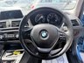 USED 2018 BMW 1 SERIES Blue 1.5 116d Sport hatchback, 83,000 miles, Euro 6, 6-speed manual, 17in alloys, Sat nav, Bluetooth, Air Conditioning, Rear sensors and much more! This 2018 BMW 1 Series 116d Sport is a Euro 6 compliant vehicle, offering an efficient 1.5L diesel engine. This Sport trim model comes equipped with stylish Dark Chrome exhaust tailpipes, enhancing its sporty appearance. For convenience and connectivity, it features Bluetooth hands free with USB audio interface, allowing for seamless music streaming and call handling. Driving in varied conditions is made easier with the rain sensor and automatic headlight activation, ensuring optimal visibility.