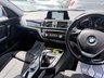 USED 2018 BMW 1 SERIES Blue 1.5 116d Sport hatchback, 83,000 miles, Euro 6, 6-speed manual, 17in alloys, Sat nav, Bluetooth, Air Conditioning, Rear sensors and much more! This 2018 BMW 1 Series 116d Sport is a Euro 6 compliant vehicle, offering an efficient 1.5L diesel engine. This Sport trim model comes equipped with stylish Dark Chrome exhaust tailpipes, enhancing its sporty appearance. For convenience and connectivity, it features Bluetooth hands free with USB audio interface, allowing for seamless music streaming and call handling. Driving in varied conditions is made easier with the rain sensor and automatic headlight activation, ensuring optimal visibility.