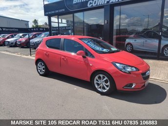 2019 VAUXHALL CORSA 1.4i ecoTEC SRi Nav Hatchback 5dr Petrol Manual Euro 6 (90 ps) &pound;8995.00