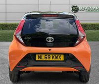 USED 2019 69 TOYOTA AYGO 1.0 VVT-i x-cite Hatchback 5dr Petrol Manual Euro 6 (71 ps) LONG MOT AND GOOD HISTORY, RECENTLY SERVICED, HPI CLEAR, GENUINE LOW MILEAGE FROM NEW, EXCELLENT CONDITION BOTH INSIDE AND OUT. SPECIAL EDITION COLOUR, BLACK GLOSS ALLOYS, AIR CON, BLUETOOTH!