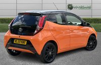 USED 2019 69 TOYOTA AYGO 1.0 VVT-i x-cite Hatchback 5dr Petrol Manual Euro 6 (71 ps) LONG MOT AND GOOD HISTORY, RECENTLY SERVICED, HPI CLEAR, GENUINE LOW MILEAGE FROM NEW, EXCELLENT CONDITION BOTH INSIDE AND OUT. SPECIAL EDITION COLOUR, BLACK GLOSS ALLOYS, AIR CON, BLUETOOTH!