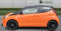 USED 2019 69 TOYOTA AYGO 1.0 VVT-i x-cite Hatchback 5dr Petrol Manual Euro 6 (71 ps) LONG MOT AND GOOD HISTORY, RECENTLY SERVICED, HPI CLEAR, GENUINE LOW MILEAGE FROM NEW, EXCELLENT CONDITION BOTH INSIDE AND OUT. SPECIAL EDITION COLOUR, BLACK GLOSS ALLOYS, AIR CON, BLUETOOTH!