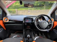 USED 2019 69 TOYOTA AYGO 1.0 VVT-i x-cite Hatchback 5dr Petrol Manual Euro 6 (71 ps) LONG MOT AND GOOD HISTORY, RECENTLY SERVICED, HPI CLEAR, GENUINE LOW MILEAGE FROM NEW, EXCELLENT CONDITION BOTH INSIDE AND OUT. SPECIAL EDITION COLOUR, BLACK GLOSS ALLOYS, AIR CON, BLUETOOTH!