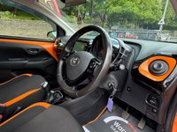 USED 2019 69 TOYOTA AYGO 1.0 VVT-i x-cite Hatchback 5dr Petrol Manual Euro 6 (71 ps) LONG MOT AND GOOD HISTORY, RECENTLY SERVICED, HPI CLEAR, GENUINE LOW MILEAGE FROM NEW, EXCELLENT CONDITION BOTH INSIDE AND OUT. SPECIAL EDITION COLOUR, BLACK GLOSS ALLOYS, AIR CON, BLUETOOTH!