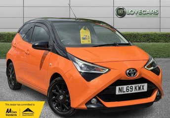 2019 TOYOTA AYGO