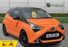 USED 2019 69 TOYOTA AYGO 1.0 VVT-i x-cite Hatchback 5dr Petrol Manual Euro 6 (71 ps) LONG MOT AND GOOD HISTORY, RECENTLY SERVICED, HPI CLEAR, GENUINE LOW MILEAGE FROM NEW, EXCELLENT CONDITION BOTH INSIDE AND OUT. SPECIAL EDITION COLOUR, BLACK GLOSS ALLOYS, AIR CON, BLUETOOTH!