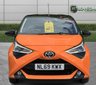USED 2019 69 TOYOTA AYGO 1.0 VVT-i x-cite Hatchback 5dr Petrol Manual Euro 6 (71 ps) LONG MOT AND GOOD HISTORY, RECENTLY SERVICED, HPI CLEAR, GENUINE LOW MILEAGE FROM NEW, EXCELLENT CONDITION BOTH INSIDE AND OUT. SPECIAL EDITION COLOUR, BLACK GLOSS ALLOYS, AIR CON, BLUETOOTH!
