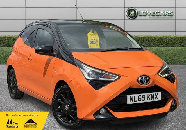 View our TOYOTA AYGO