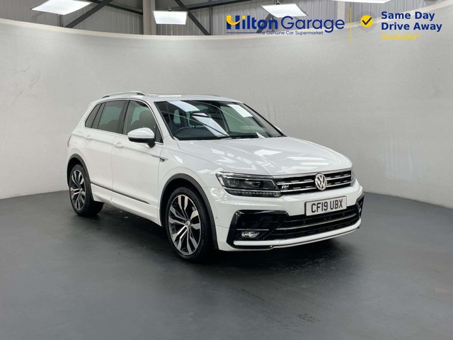 USED 2019 19 VOLKSWAGEN TIGUAN 1.5 Tiguan R-Line TSi Evo Semi-Auto 5dr CLICK+COLLECT / HOME DELIVERY