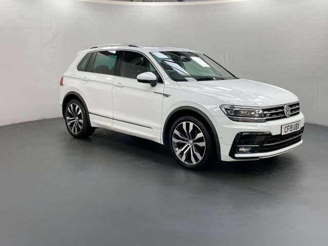 USED 2019 19 VOLKSWAGEN TIGUAN 1.5 Tiguan R-Line TSi Evo Semi-Auto 5dr CLICK+COLLECT / HOME DELIVERY