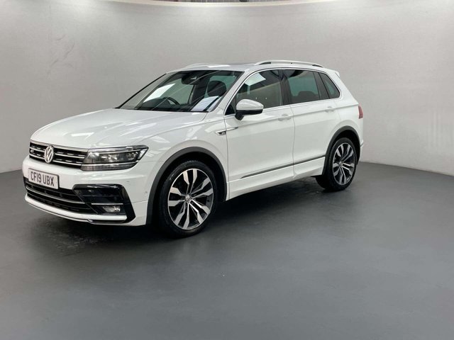 USED 2019 19 VOLKSWAGEN TIGUAN 1.5 Tiguan R-Line TSi Evo Semi-Auto 5dr CLICK+COLLECT / HOME DELIVERY