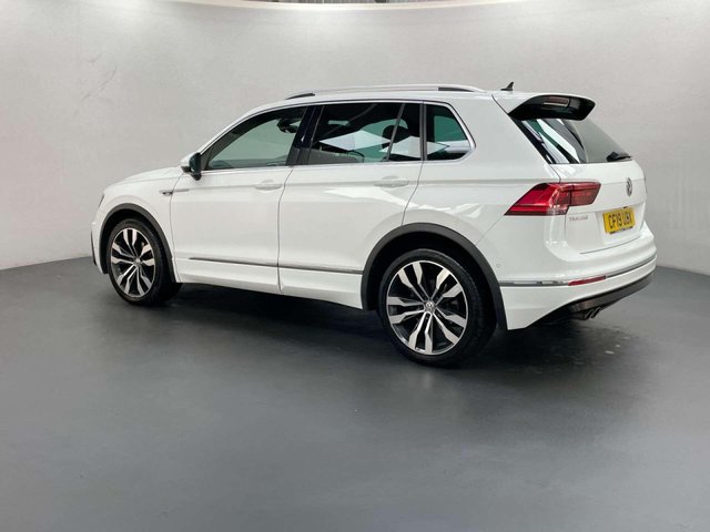 USED 2019 19 VOLKSWAGEN TIGUAN 1.5 Tiguan R-Line TSi Evo Semi-Auto 5dr CLICK+COLLECT / HOME DELIVERY