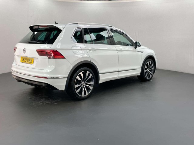 USED 2019 19 VOLKSWAGEN TIGUAN 1.5 Tiguan R-Line TSi Evo Semi-Auto 5dr CLICK+COLLECT / HOME DELIVERY
