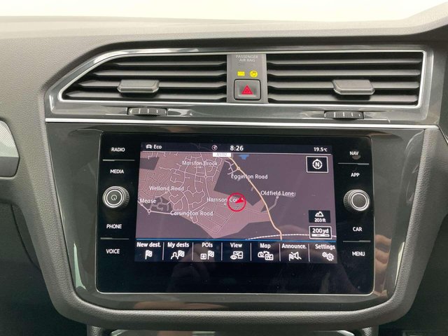 USED 2019 19 VOLKSWAGEN TIGUAN 1.5 Tiguan R-Line TSi Evo Semi-Auto 5dr CLICK+COLLECT / HOME DELIVERY