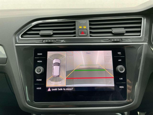 USED 2019 19 VOLKSWAGEN TIGUAN 1.5 Tiguan R-Line TSi Evo Semi-Auto 5dr CLICK+COLLECT / HOME DELIVERY