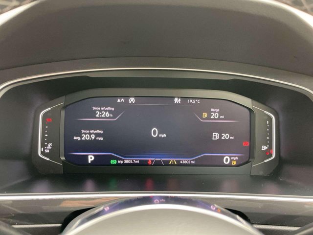USED 2019 19 VOLKSWAGEN TIGUAN 1.5 Tiguan R-Line TSi Evo Semi-Auto 5dr CLICK+COLLECT / HOME DELIVERY