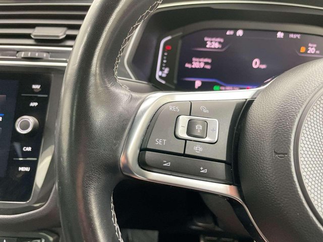 USED 2019 19 VOLKSWAGEN TIGUAN 1.5 Tiguan R-Line TSi Evo Semi-Auto 5dr CLICK+COLLECT / HOME DELIVERY