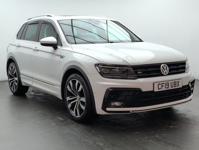 USED 2019 19 VOLKSWAGEN TIGUAN 1.5 Tiguan R-Line TSi Evo Semi-Auto 5dr CLICK+COLLECT / HOME DELIVERY