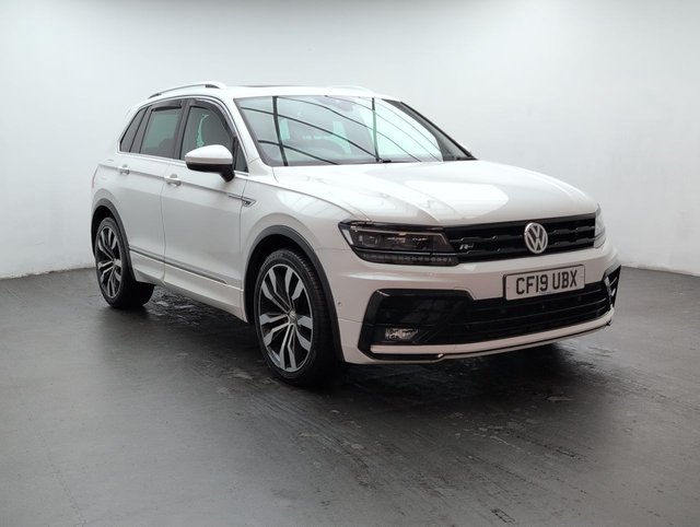 USED 2019 19 VOLKSWAGEN TIGUAN 1.5 Tiguan R-Line TSi Evo Semi-Auto 5dr CLICK+COLLECT / HOME DELIVERY