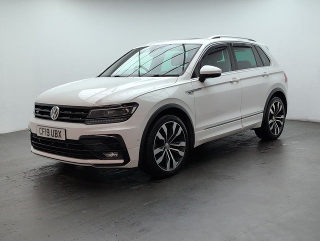 USED 2019 19 VOLKSWAGEN TIGUAN 1.5 Tiguan R-Line TSi Evo Semi-Auto 5dr CLICK+COLLECT / HOME DELIVERY