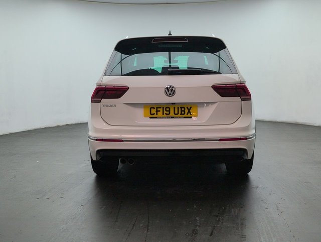 USED 2019 19 VOLKSWAGEN TIGUAN 1.5 Tiguan R-Line TSi Evo Semi-Auto 5dr CLICK+COLLECT / HOME DELIVERY