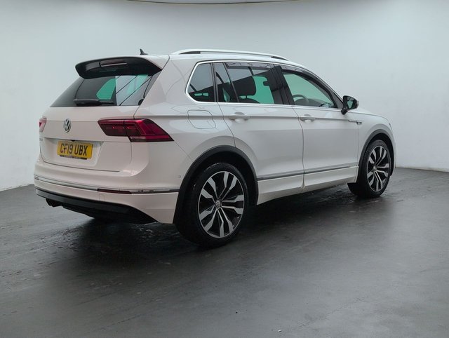 USED 2019 19 VOLKSWAGEN TIGUAN 1.5 Tiguan R-Line TSi Evo Semi-Auto 5dr CLICK+COLLECT / HOME DELIVERY