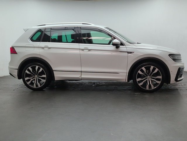 USED 2019 19 VOLKSWAGEN TIGUAN 1.5 Tiguan R-Line TSi Evo Semi-Auto 5dr CLICK+COLLECT / HOME DELIVERY