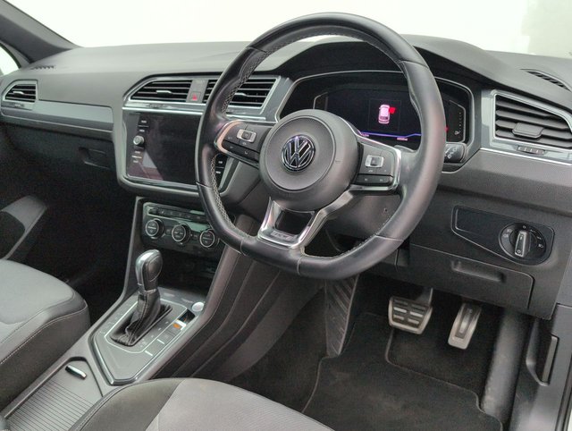 USED 2019 19 VOLKSWAGEN TIGUAN 1.5 Tiguan R-Line TSi Evo Semi-Auto 5dr CLICK+COLLECT / HOME DELIVERY