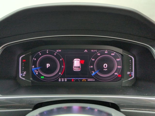 USED 2019 19 VOLKSWAGEN TIGUAN 1.5 Tiguan R-Line TSi Evo Semi-Auto 5dr CLICK+COLLECT / HOME DELIVERY