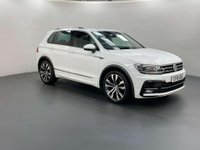 USED 2019 19 VOLKSWAGEN TIGUAN 1.5 Tiguan R-Line TSi Evo Semi-Auto 5dr CLICK+COLLECT / HOME DELIVERY