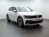 USED 2019 19 VOLKSWAGEN TIGUAN 1.5 Tiguan R-Line TSi Evo Semi-Auto 5dr CLICK+COLLECT / HOME DELIVERY