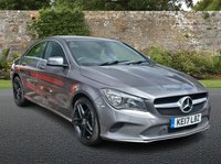 USED 2017 17 MERCEDES-BENZ CLA 2.1 CLA200d Sport Coupe 4dr Diesel 7G-DCT Euro 6 (s/s) (136 ps) 