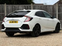 USED 2018 18 HONDA CIVIC 1.0 Civic SR VTec 5dr Sat Nav Parking Camera